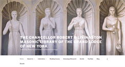 Desktop Screenshot of nymasoniclibrary.org