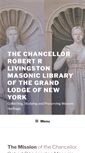 Mobile Screenshot of nymasoniclibrary.org